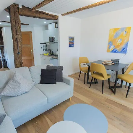 Reethuus 7, Vermittlung Nordsee Lägenhet