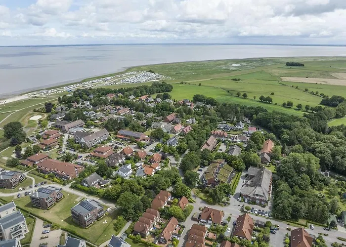 Reethuus 7, Vermittlung Nordsee アパート *